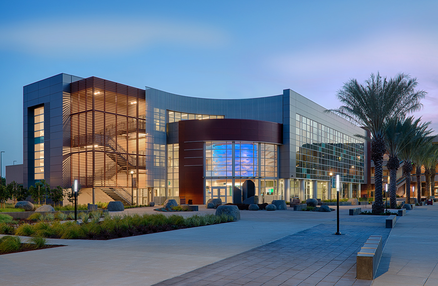 Mission College Student Engagement Center Santa Clara, CA Cladding Corp